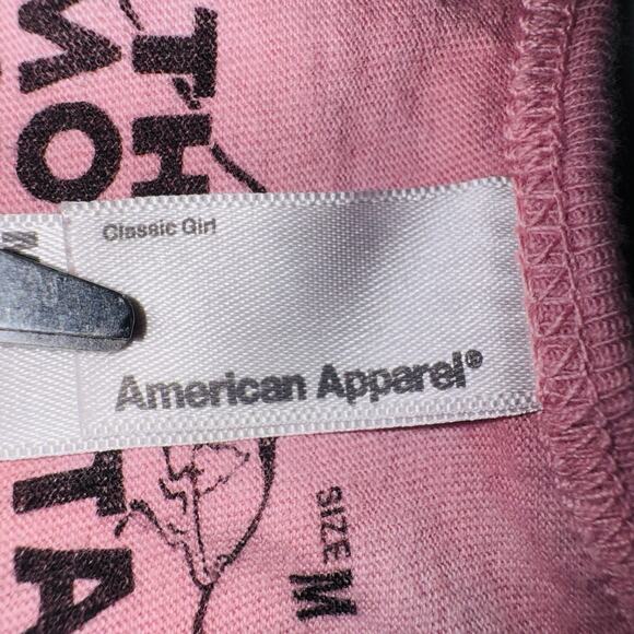 2013 The Mountain MD Racerback Tank Pink Dye Dress Psychedelic Rainbow Wolf Head - Picture 6 of 8